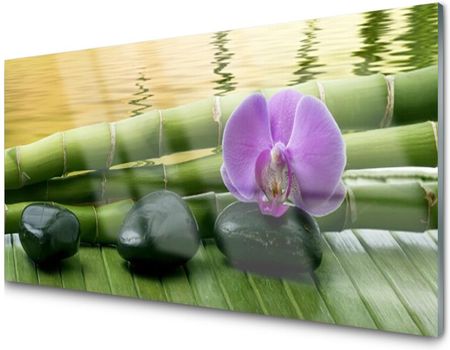 Tulup Panel Szklany Dekor Kwiat Bambus 140x70 PLPK140X70NN32669366