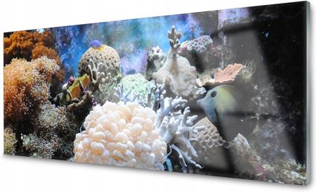 Coloray Panel Szklany Płytka Rafa Koralowa Morze 140x70 PLPK140X70NN44317338