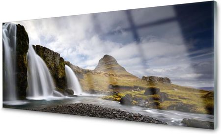 Coloray Panel Szklany Płytka Wodospad Góry 140x70 PLPK140X70NN57620662