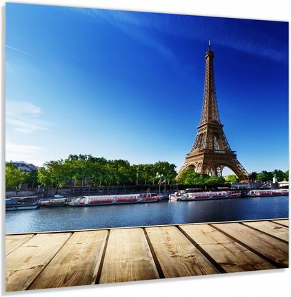 Alasta Szkło Hartowane 70x60 Wieża Eiffla W Paryżu