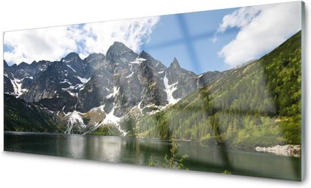 Coloray Panel Szklany Ścienny Góra Jezioro Las 140x70 PLPK140X70NN107218871