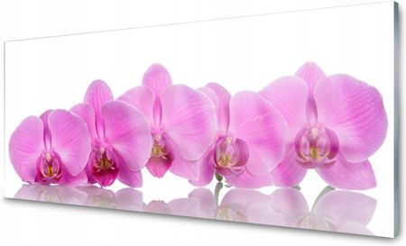 Coloray Panel Szklany Płytka Orchidea Kwiaty 140x70 PLPK140X70NN84050579