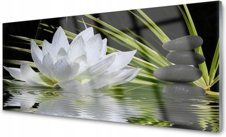 Coloray Panel Szklany Płytka Kwiaty Zen Woda 140x70 PLPK140X70NN7772938