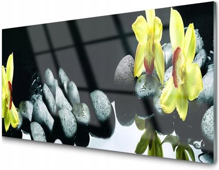 Tulup Panel Szklany Dekor Kwiat Storczyk 120x60 PLPK120X60NN129010292