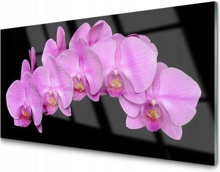 Tulup Panel Szklany Dekor Kwiaty Orchidea 140x70 PLPK140X70NN15338182