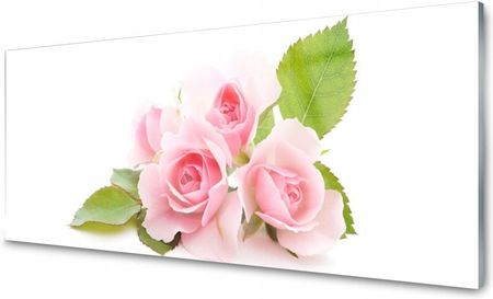 Coloray Lacobel Panel Szklany Ścienny Róże Kwiaty 140x70 PLPK140X70NN66624671