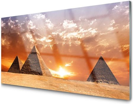Coloray Panel Szklany Płytka Piramidy Płytka 140x70 PLPK140X70NN45612487