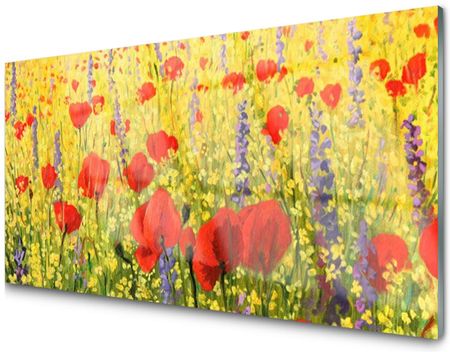 Coloray Panel Szklany Dekor Kwiaty Roślina 140x70 PLPK140X70NN42534379