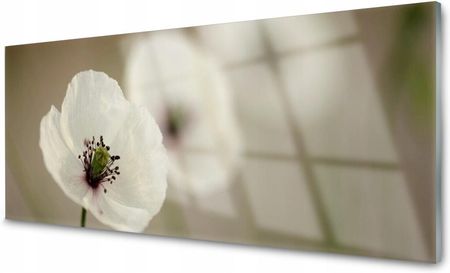 Tulup Panel Szklany Do Kuchni Kwiat Roślina 125x50 PLPK125X50NN47729615