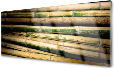 Tulup Panel Szklany Do Kuchni Bambus Roślina 125x50 PLPK125X50NN292466393