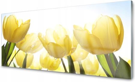 Coloray Panel Szklany Płytka Tulipany Kwiaty 140x70 PLPK140X70NN71722867