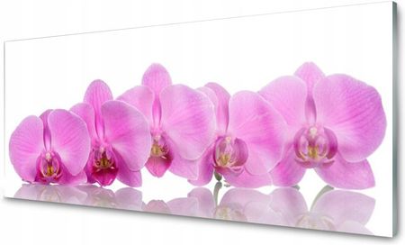 Tulup Panel Szklany Do Kuchni Orchidea Kwiaty 125x50 PLPK125X50NN84050579