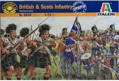 Zdjęcie Italeri British Scots Infantry Mi-6058 - Łomianki