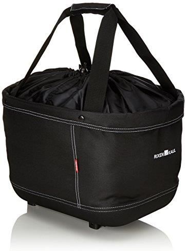 Sac De Transport KLICKFIX Alingo GT 41x29x24 Cm - Pour Porte-bagages Vélo - Rouge Crème