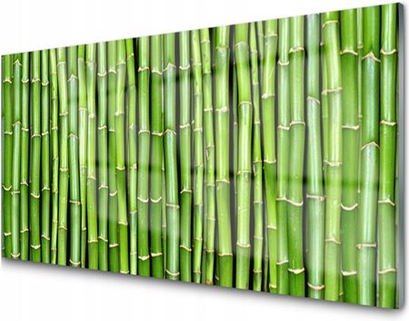 Tulup Panel Szklany Dekor Bambus Kwiat 140x70 PLPK140X70NN24409447