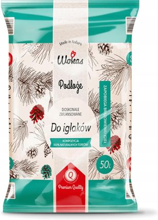 Wokas- Podłoże Do Iglaków Premium 50L