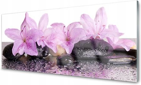 Coloray Panel Szklany Płytka Kwiaty Zen Spa 140x70 PLPK140X70NN70327716
