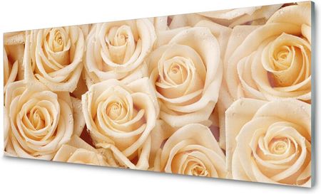 Tulup Panel Szklany Do Kuchni Róże Kwiaty Roślina 125x50 PLPK125X50NN41028540