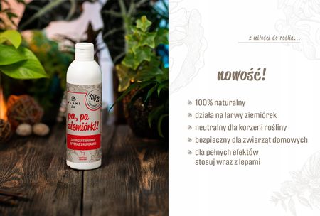 Plant Lover Pa, Pa Ziemiórki 300Ml - zdjęcie 2