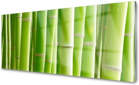 Coloray Panel Szklany Dekor Bambus Kwiat 140x70 PLPK140X70NN39826902