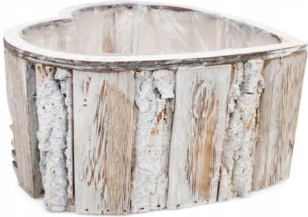 Drewniana Doniczka W Kszta cie Serca 25X24X12cm Ceny I Opinie Ceneo pl drewniana-doniczka-w-kszta-cie-serca-25x24x12cm-ceny-i-opinie-ceneo-pl