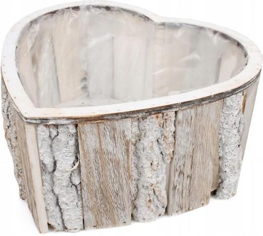 Drewniana Doniczka W Kszta cie Serca 25X24X12cm Ceny I Opinie Ceneo pl drewniana-doniczka-w-kszta-cie-serca-25x24x12cm-ceny-i-opinie-ceneo-pl