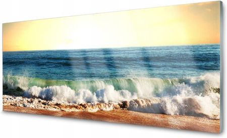 Tulup Panel Szklany Do Kuchni Ocean Plaża 125x50 PLPK125X50NN125219351