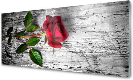 Coloray Panel Szklany Dekor Róża Kwiat Roślina 140x70 PLPK140X70NN43494940