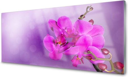 Coloray Panel Szklany Płytka Kwiaty Storczyk 140x70 PLPK140X70NN75537325
