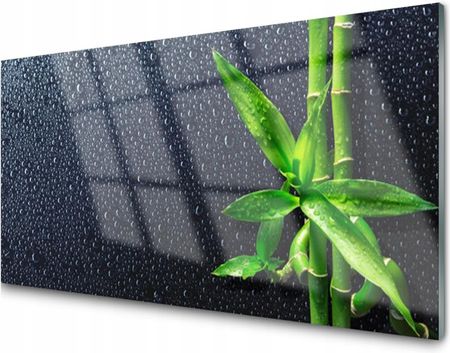Tulup Panel Szklany Płytka Bambus Roślina 120x60 PLPK120X60NN44625439