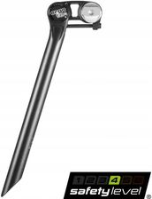 Zdjęcie Ergotec Sztyca Podsiodłowa Futura 27,2x400 Al6061 Offset 50mm Czarny Piaskowy 57450001 - Złotoryja