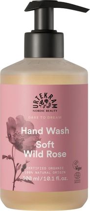 Urtekram Soft Wild Rose Hand Wash Mydło W Płynie 300 ml