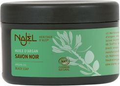 Najel Czarne Mydło Z Olejkiem Arganowym 200 ml