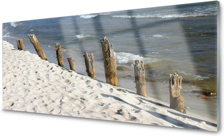 Tulup Panel Szklany Do Kuchni Plaża Morze 125x50 PLPK125X50NN2947036