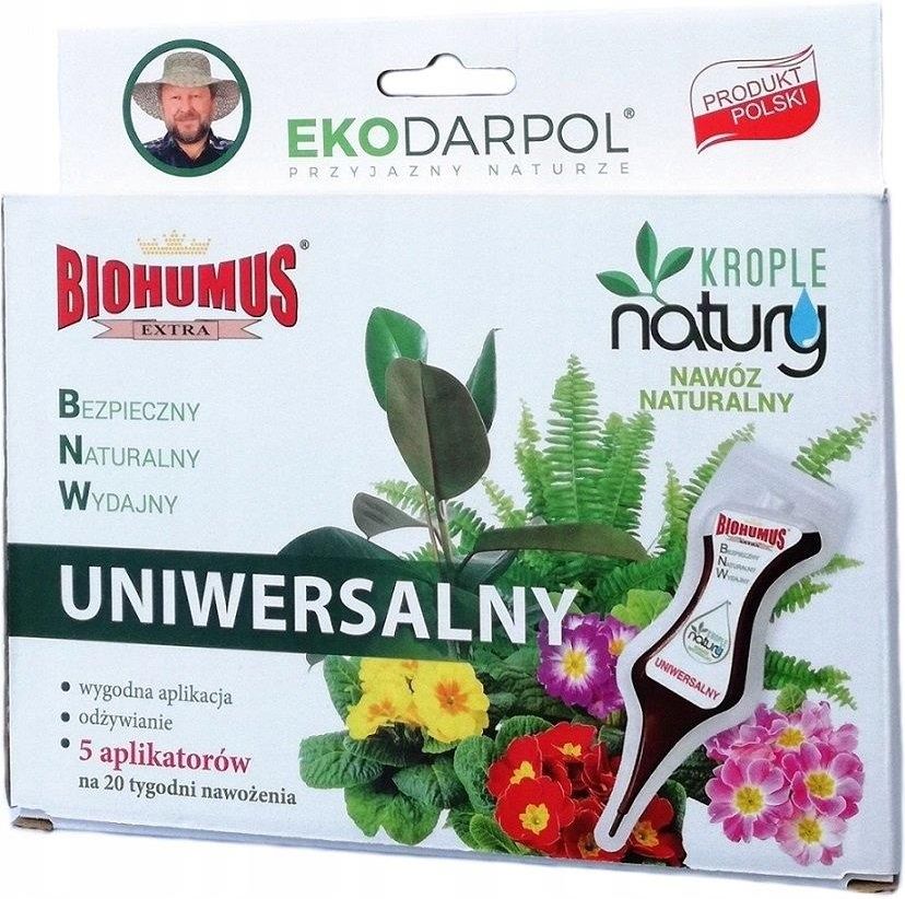 Nawóz Biohumus Extra Nawóz Uniwersalny Aplikator 5Szt. - Ceny i opinie ...