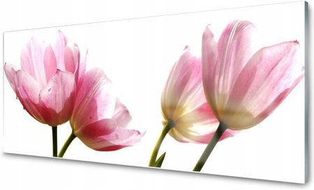 Coloray Panel Szklany Dekor Kwiaty Roślina 140x70 PLPK140X70NN21406101