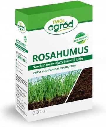 Rosahumus 0,8Kg 800G Poprawiający Żyzność Gleby