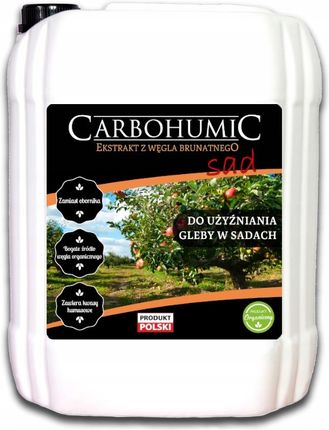 Carbohumic Sad 20L, Eko Humus Z Węgla Brunatnego