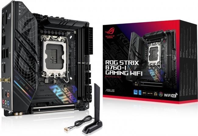 ASUS ROG STRIX B760-I WIFI【訳あり/保証あり】 ASUS ROG STRIX B760-I GAMING WIFI - Płyty główne Socket 1700