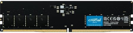 Pamięć RAM Crucial DDR5 16GB 5200MHz CL42 (CT16G52C42U5)