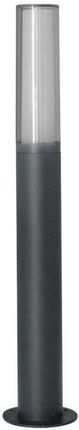 Ledvance Lampa Stojąca Zewnętrzna Led Endura Style Cylinder 6W 360Lm 3000K Stalowa 50Cm Ip44 4058075205376