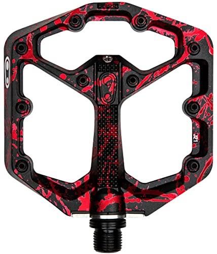 bike pedals red