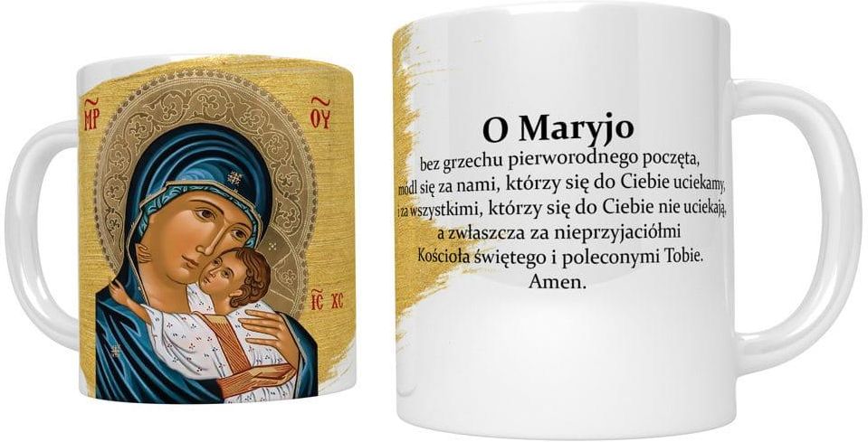 Art Christiana Kubek Religijny Matka Boża - Opinie I Atrakcyjne Ceny Na ...