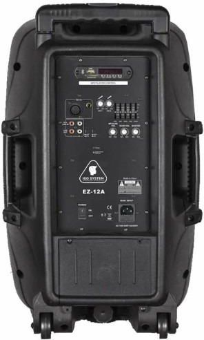 фото Акустична система Igo System EZ-12A Black