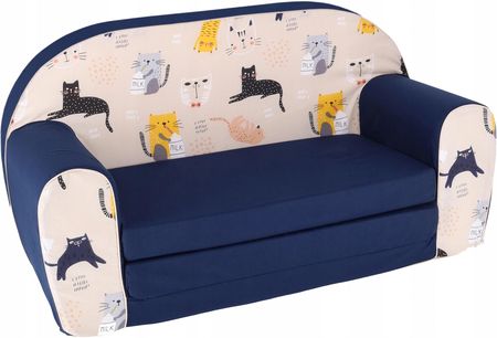 Sofa Mini Z Pianki Dla Dziecka Rozkładana