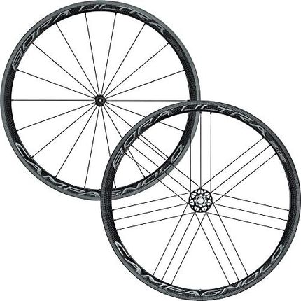 Campagnolo Bora Ultra 35 Zestaw Kół 700 C 9 11 Ciemna Etykieta Klincher Bike Cassette