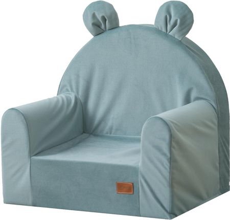 Fotel Dla Dziecka-Fotelik-Pufa Z Oparciem Miś
