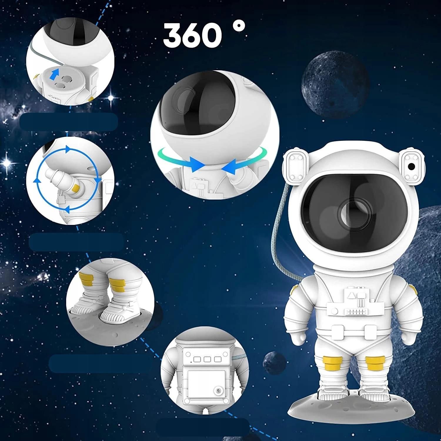 Projektor Gwiazd Astronauta Tyd-Yhy-001 - Ceny i opinie - Ceneo.pl
