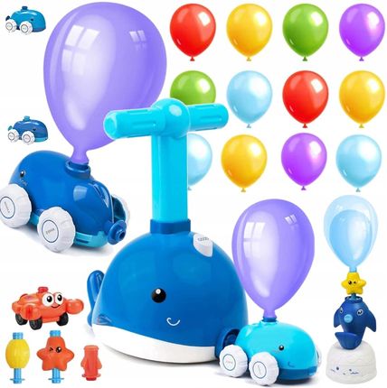 Stator Power Balloon Auta Z Napędem Pompka Balony Pojazdy