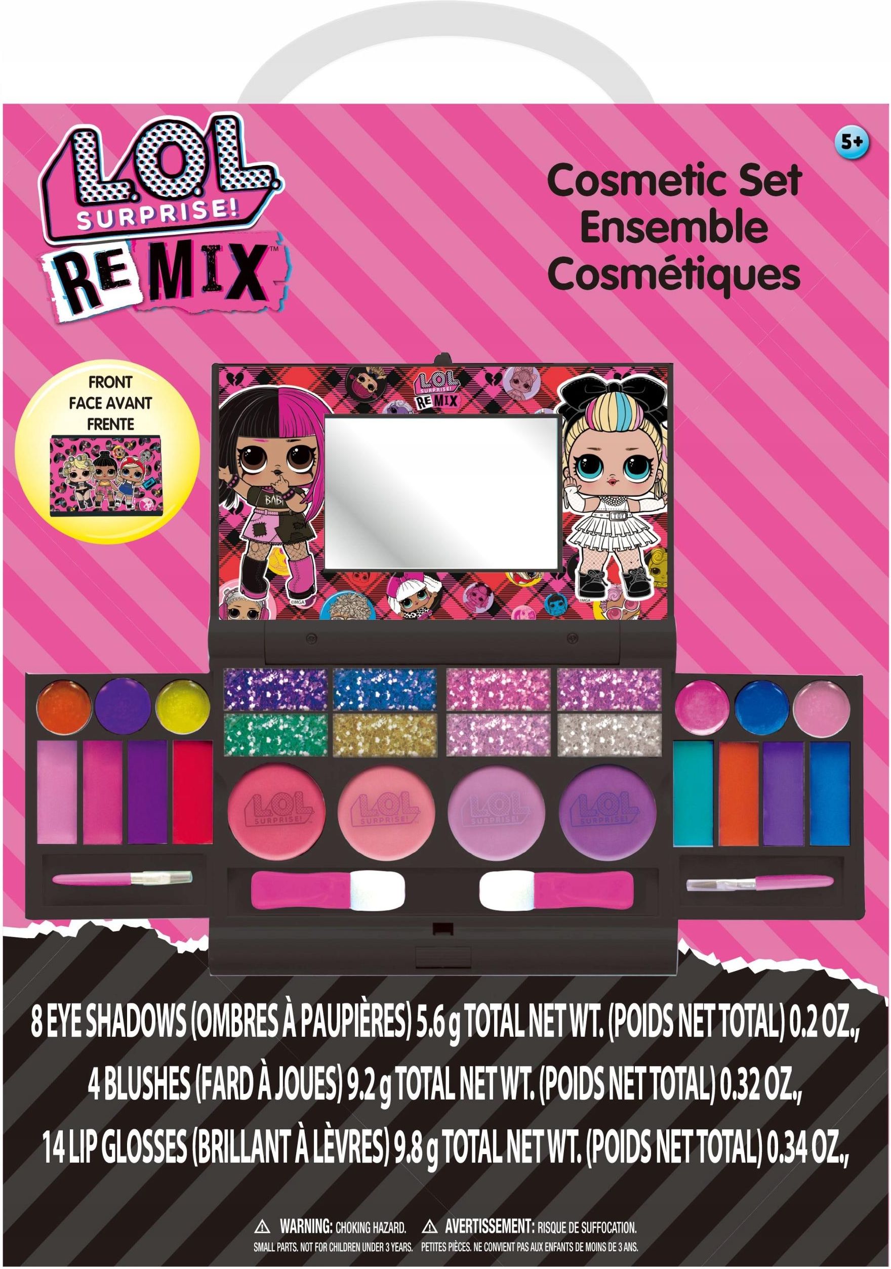 Zabawka Townley Girl Duża Paleta Kosmetyków Do Makijażu Lol Surprise ...